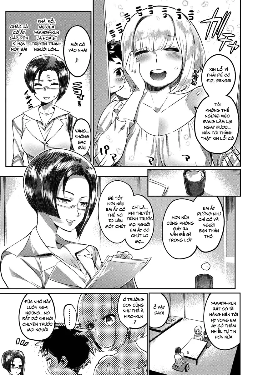 Doku Mama VS Sensei feat. Boku - Full trang 3