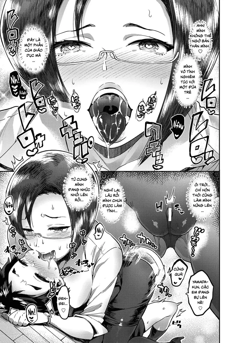 Doku Mama VS Sensei feat. Boku - Full trang 9