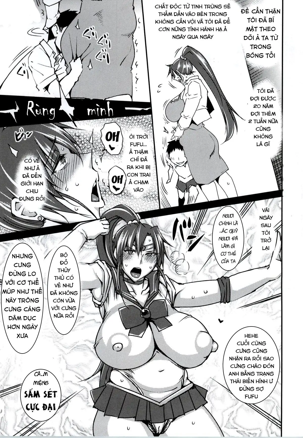 20 Nengo no, Sailor Senshi o Kakyuu Youma no Ore ga Netoru. - Full trang 13