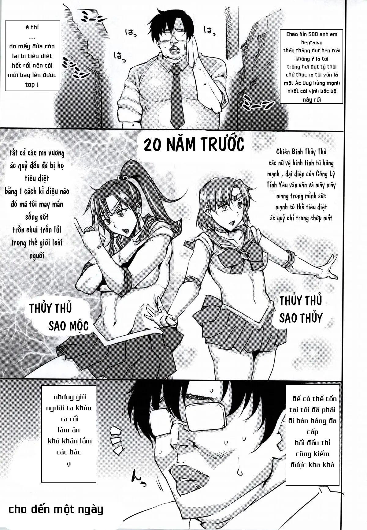 20 Nengo no, Sailor Senshi o Kakyuu Youma no Ore ga Netoru. - Full trang 3