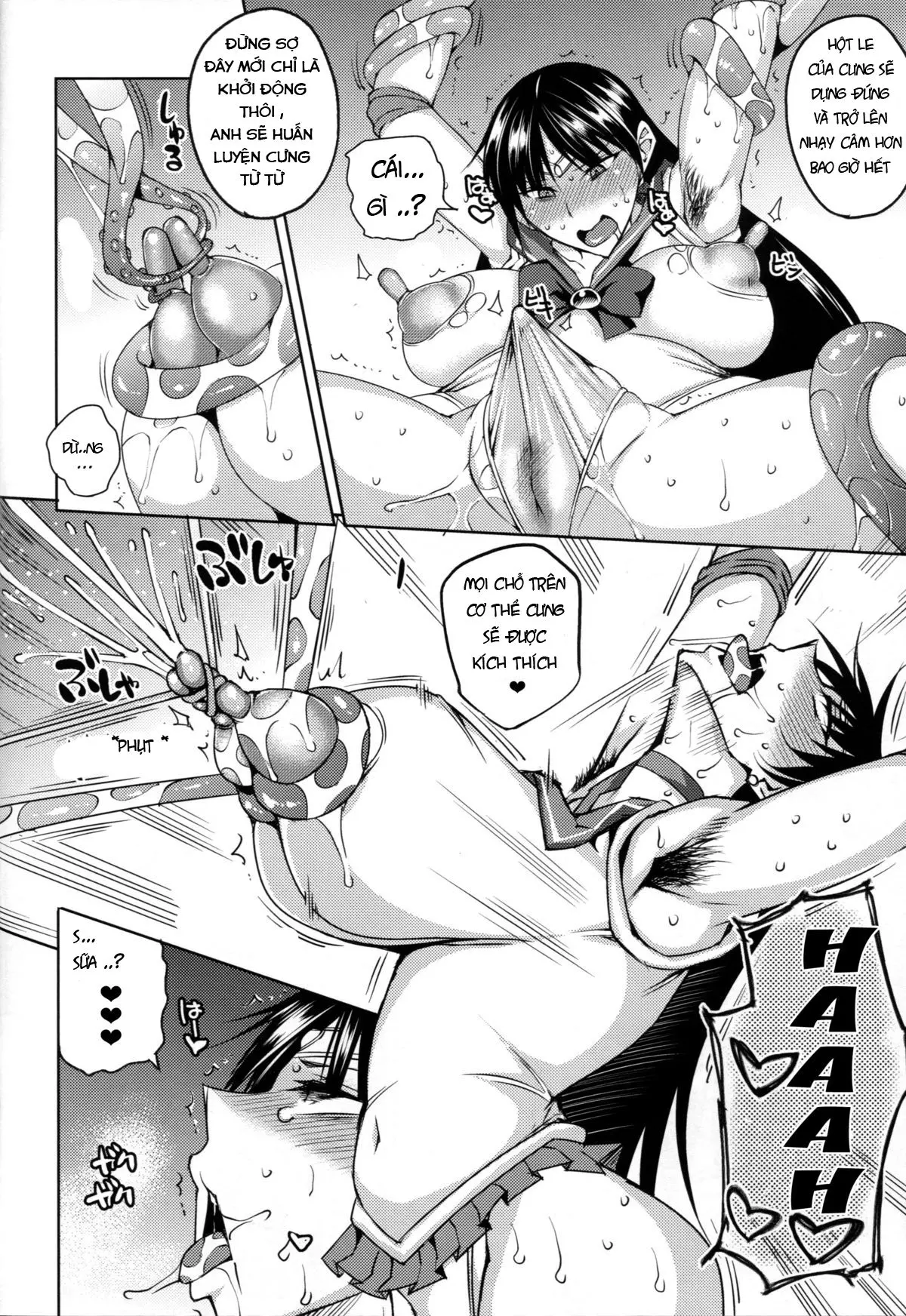 20 Nengo no, Sailor Senshi o Kakyuu Youma no Ore ga Netoru 2 - Full trang 10