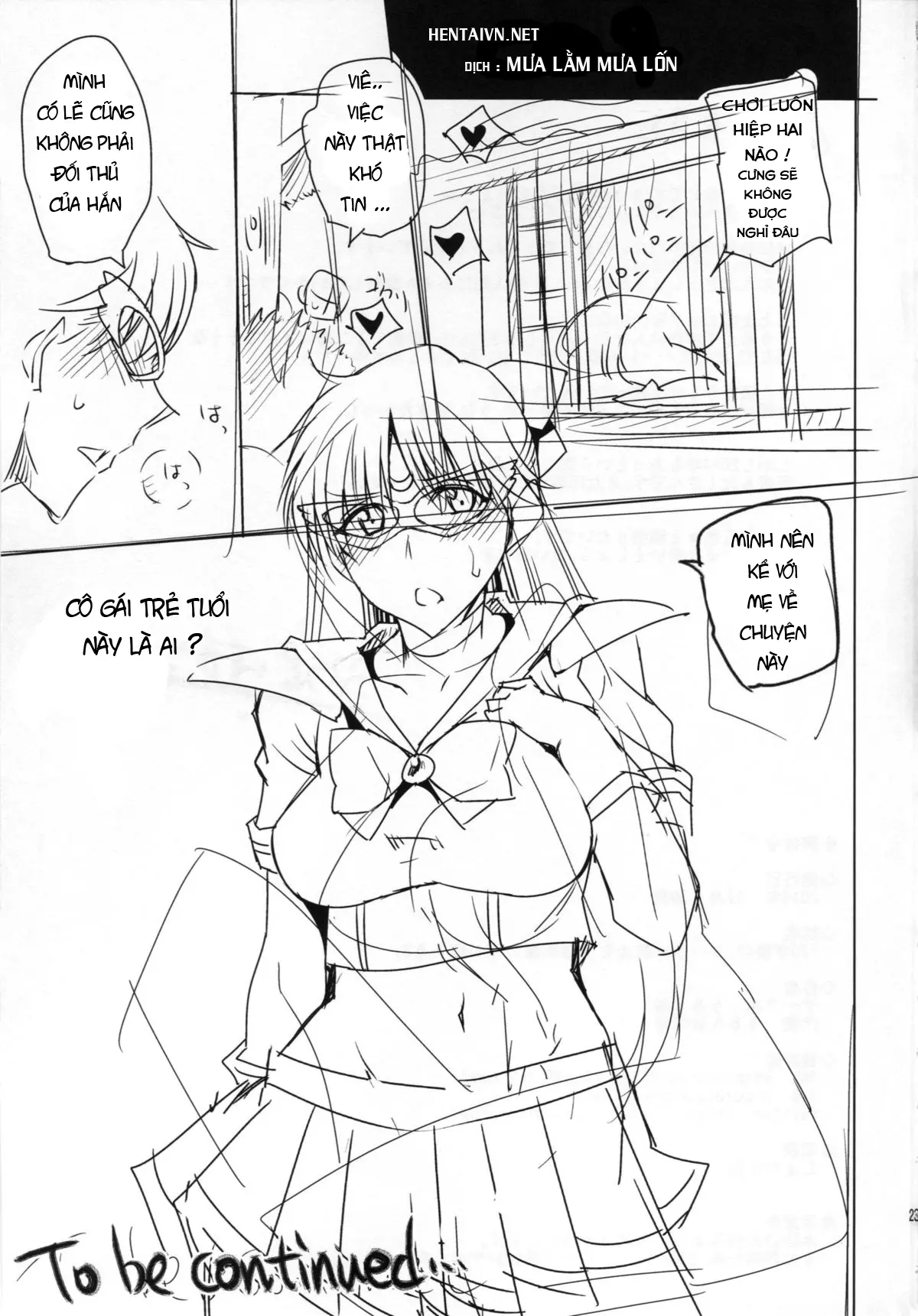 20 Nengo no, Sailor Senshi o Kakyuu Youma no Ore ga Netoru 2 - Full trang 25