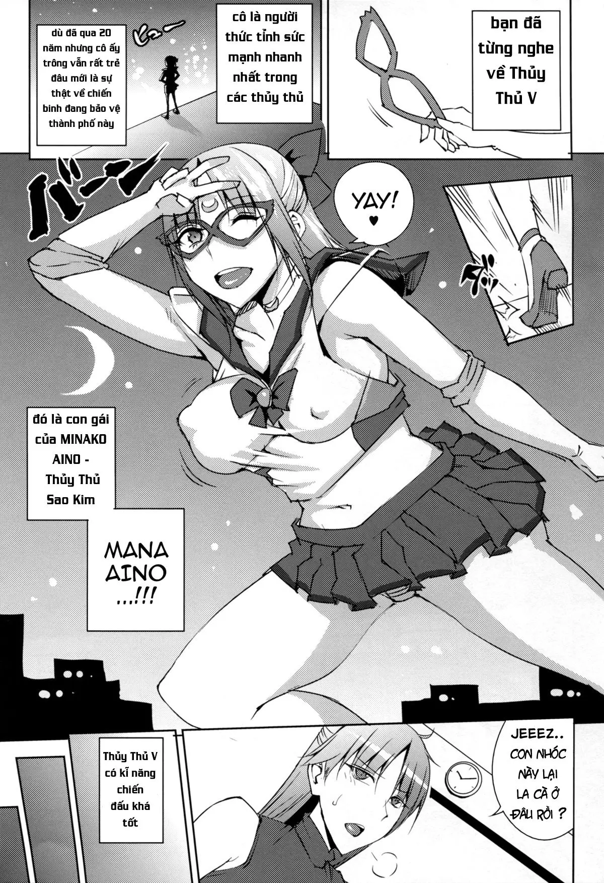 20-nengo no, Sailor Senshi o Kakyuu Youma no Ore ga Netoru 3 - Full trang 2