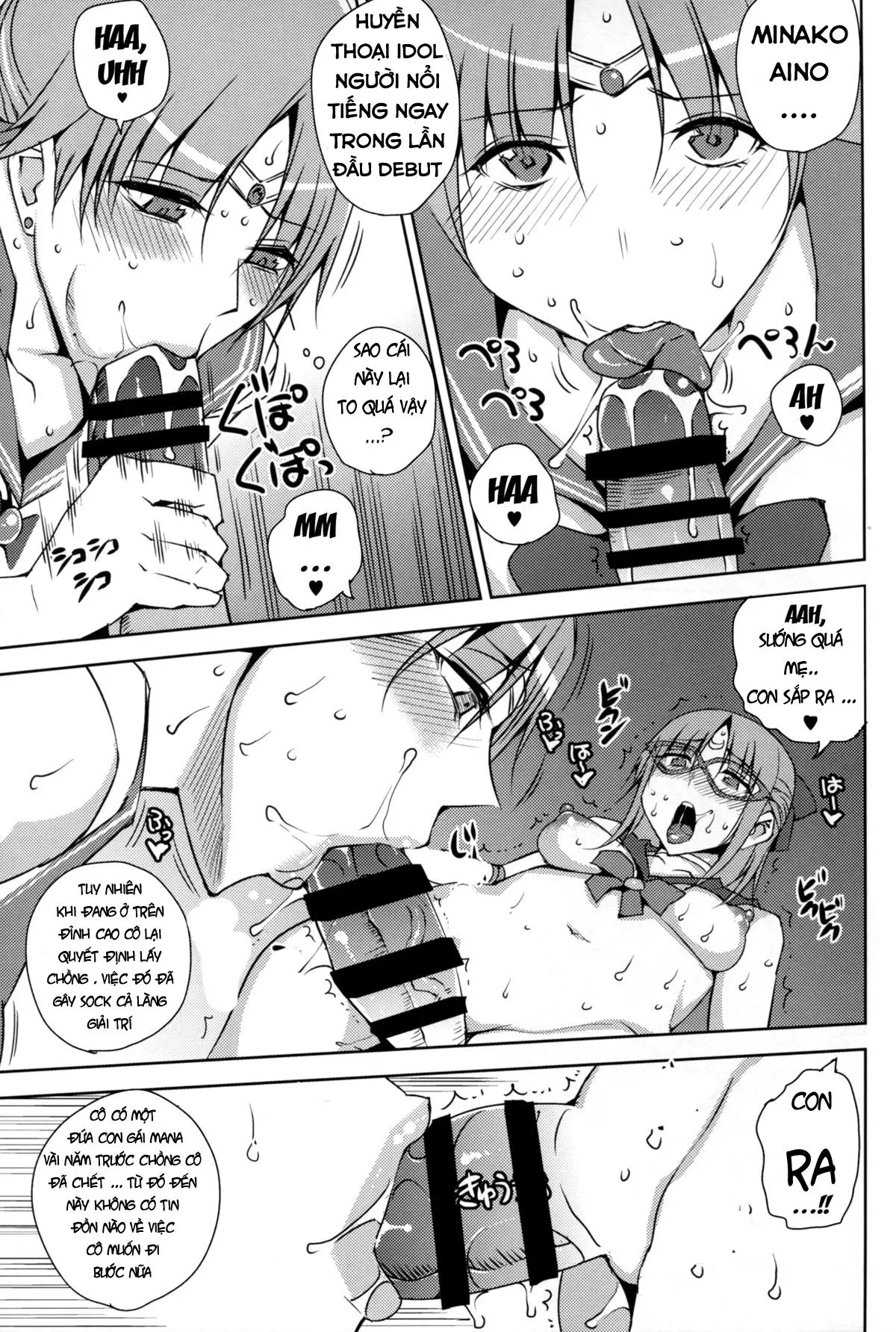 20-nengo no, Sailor Senshi o Kakyuu Youma no Ore ga Netoru 3 - Full trang 8