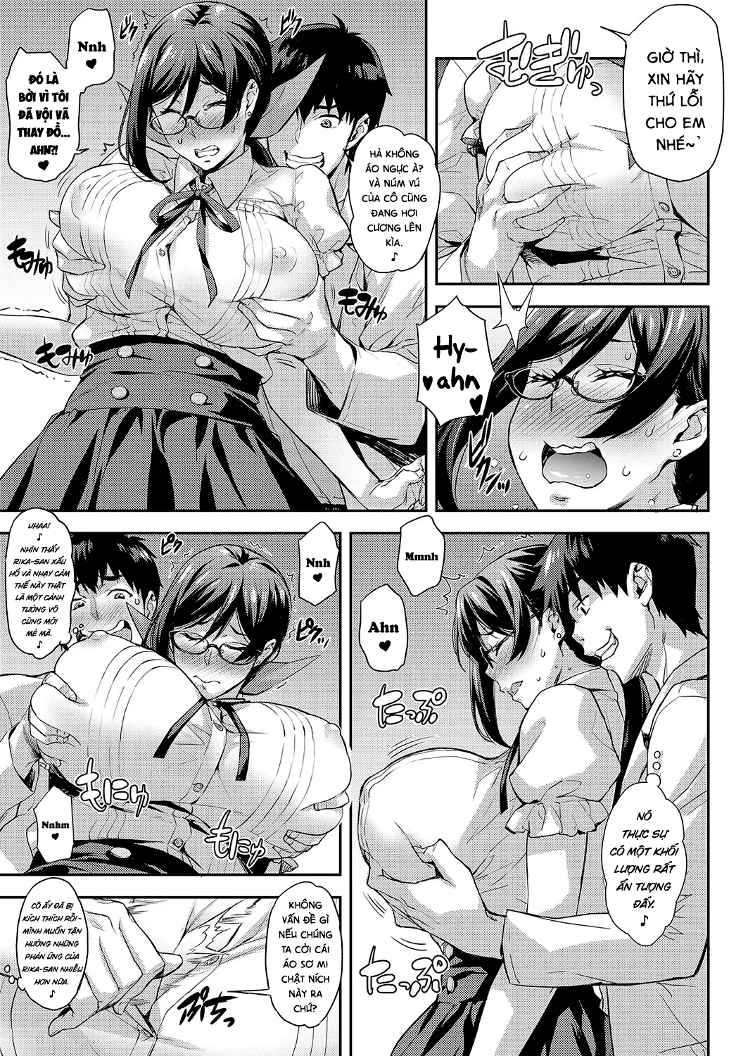 Rika no Kenkyuushitsu Ch. 1-5 - Full trang 86