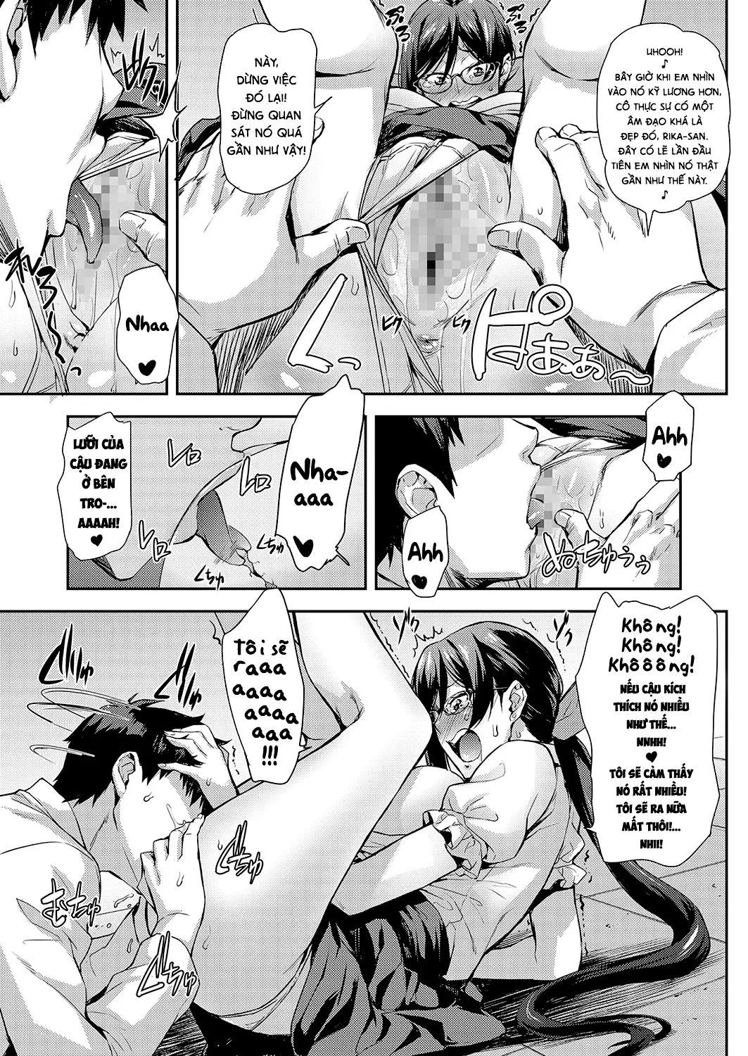 Rika no Kenkyuushitsu Ch. 1-5 - Full trang 90