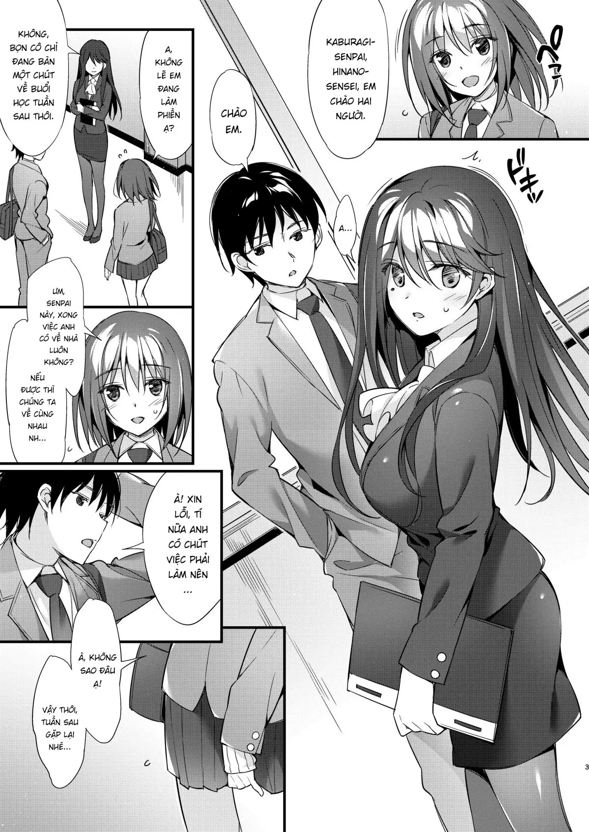 Hinano Sensei wa Boku no Kanojo - Full trang 3