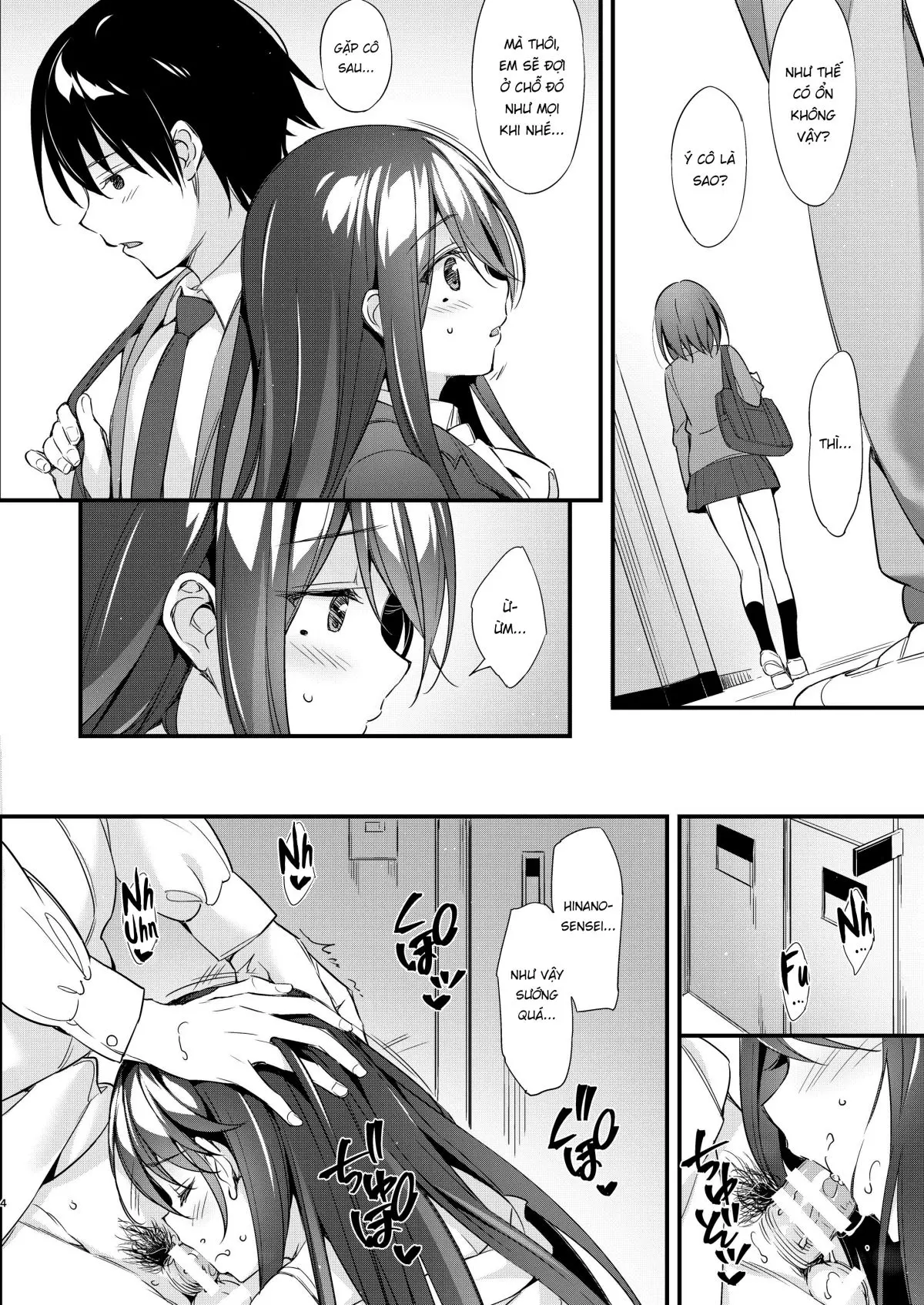 Hinano Sensei wa Boku no Kanojo - Full trang 4