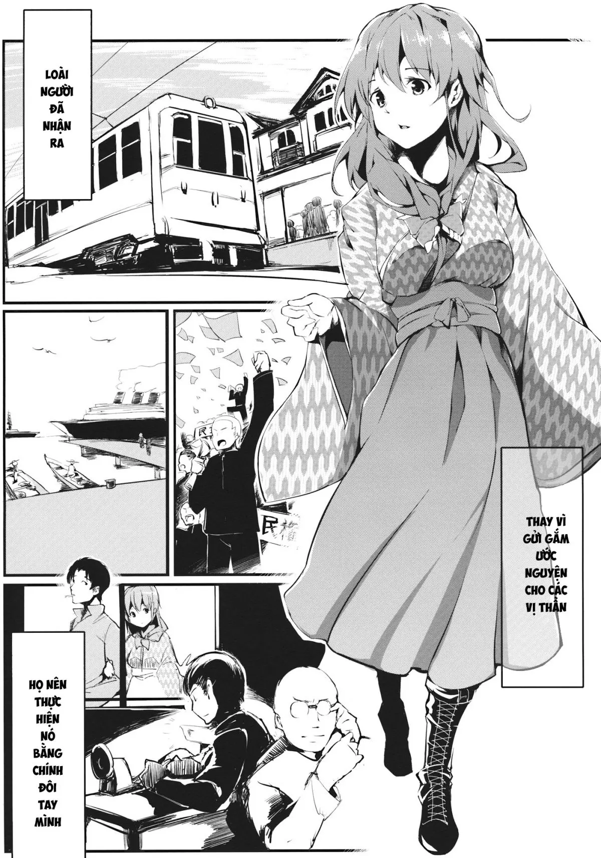 Brautkleid Yakujin no Hanayome - Full trang 11