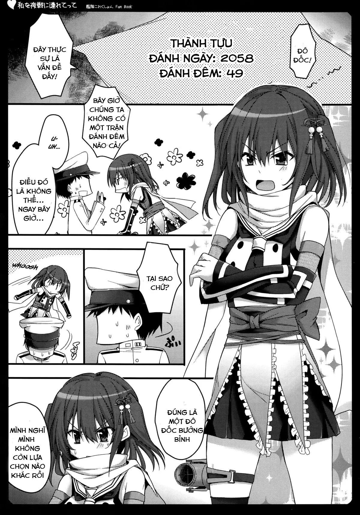 Watashi o Yasen ni Tsuretette - Full trang 5