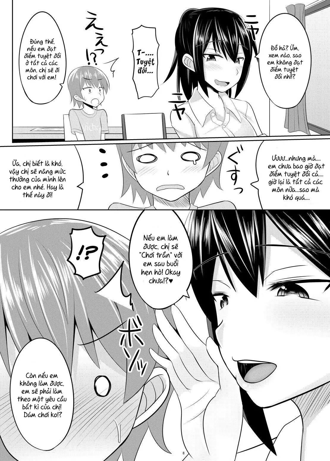 Do-S na Onee-san ga Shota o Youshanaku Choukyou shite Pet ni suru Hon - Full trang 7