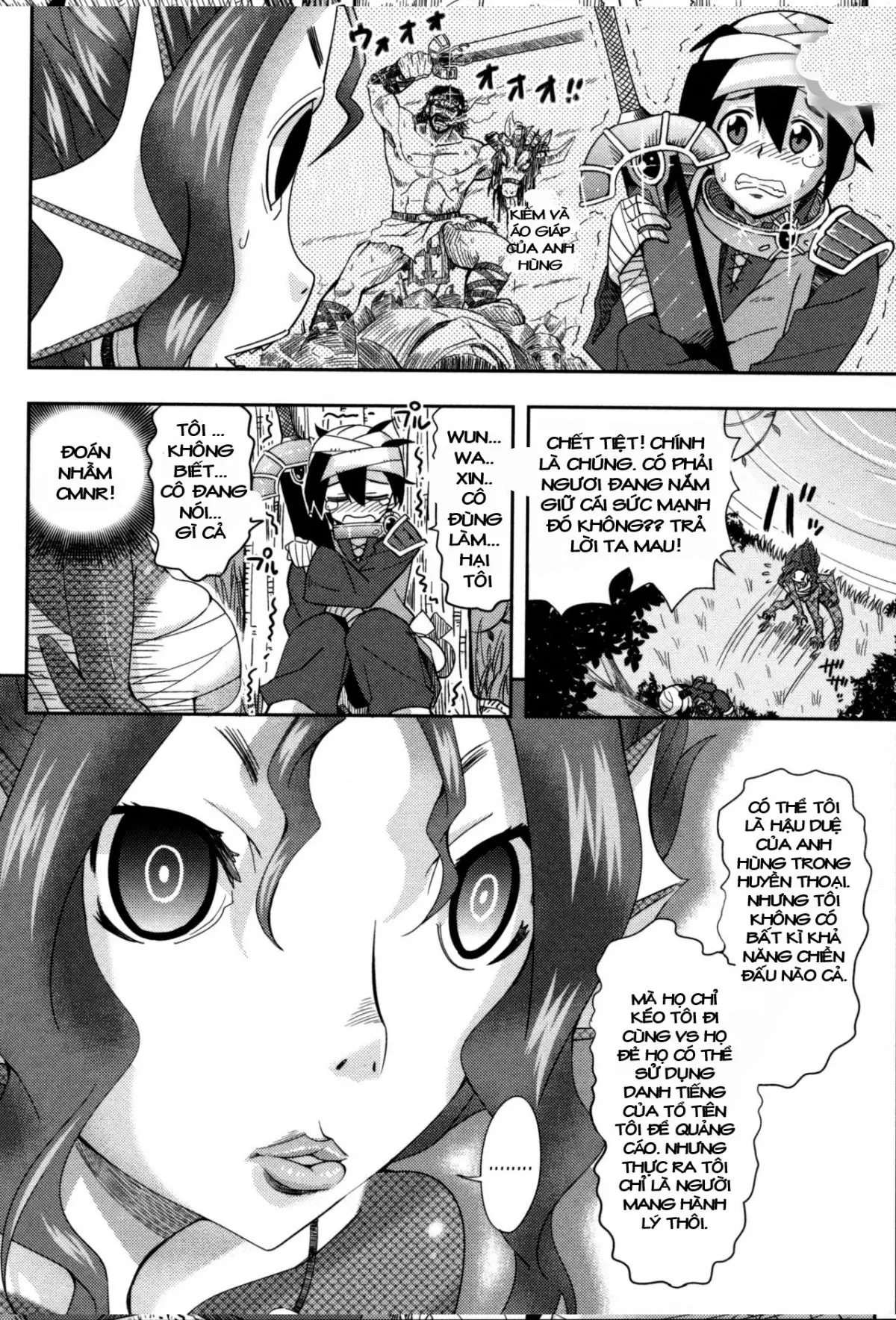 Haramase! Hangyo Girl | Get Pregnant! Half Fish Girl - Full trang 2