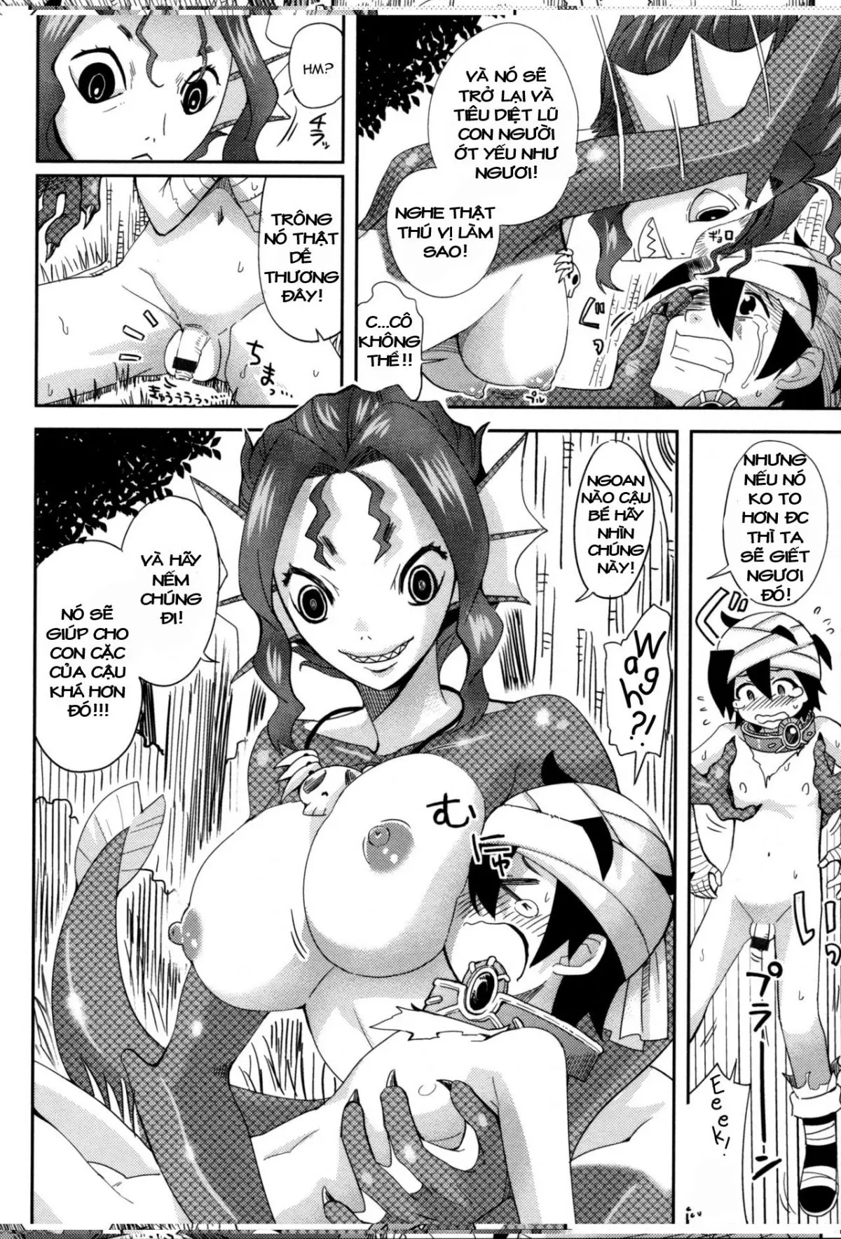 Haramase! Hangyo Girl | Get Pregnant! Half Fish Girl - Full trang 4