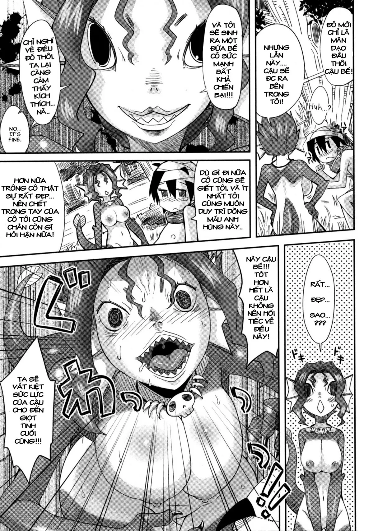 Haramase! Hangyo Girl | Get Pregnant! Half Fish Girl - Full trang 7