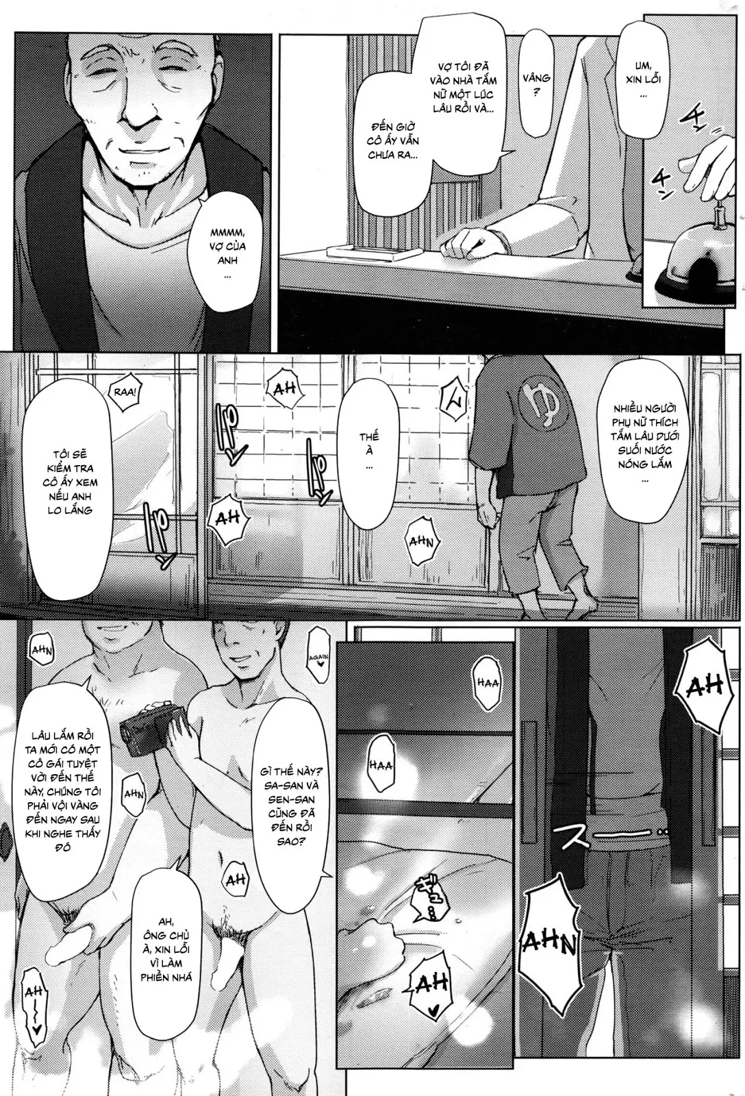 Hitouzuma | Secret Hot Spring Wife - Full trang 19