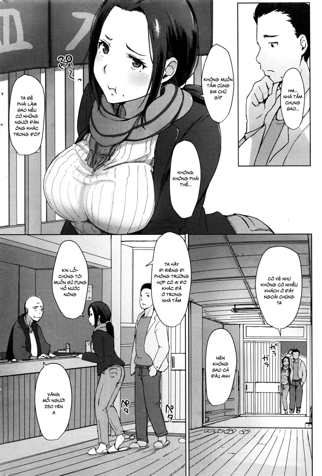 Hitouzuma | Secret Hot Spring Wife - Full trang 2