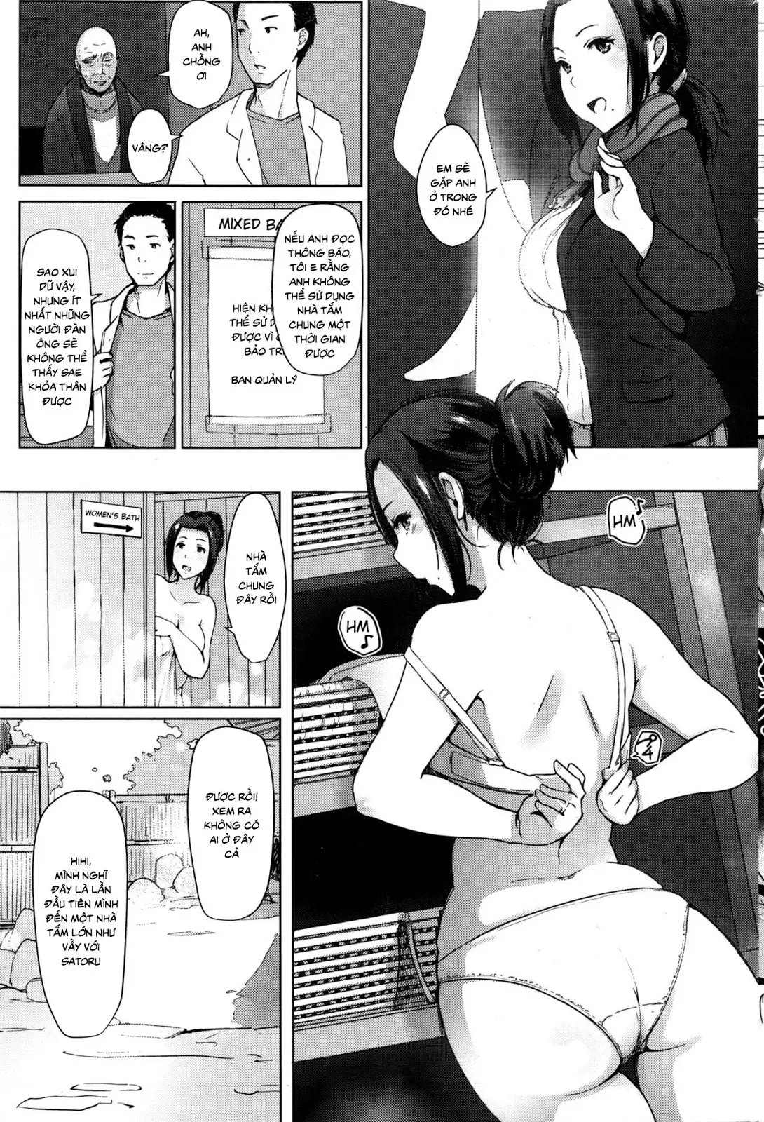 Hitouzuma | Secret Hot Spring Wife - Full trang 3