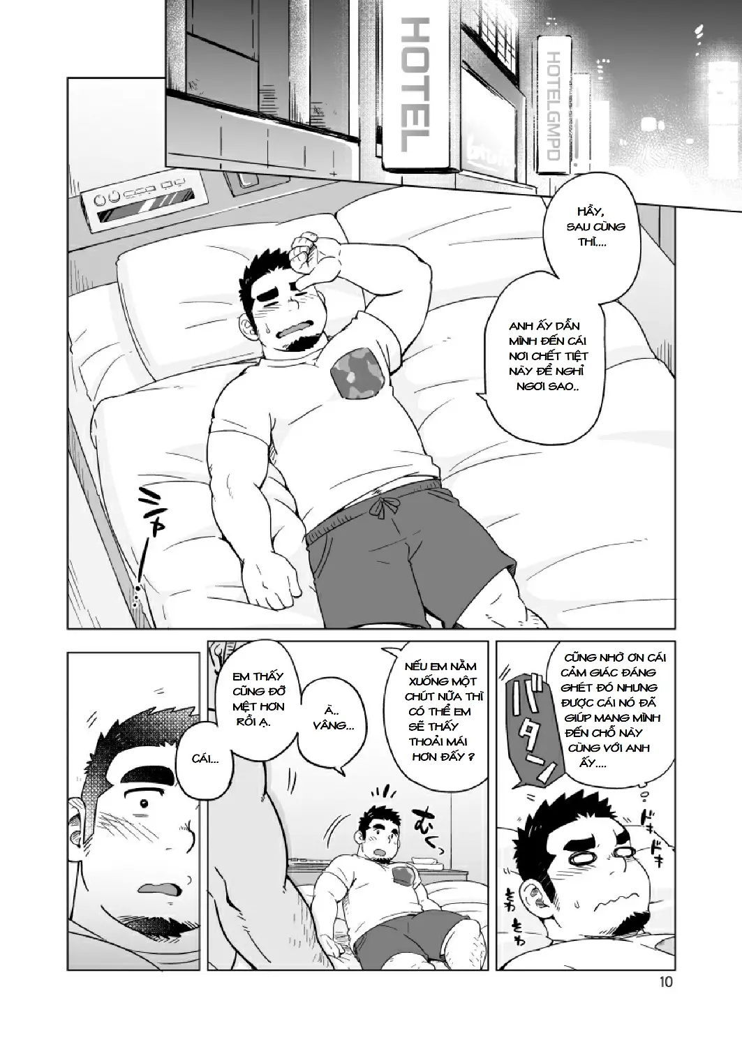 Gachimuchi Paradox (decensored) - Full trang 11
