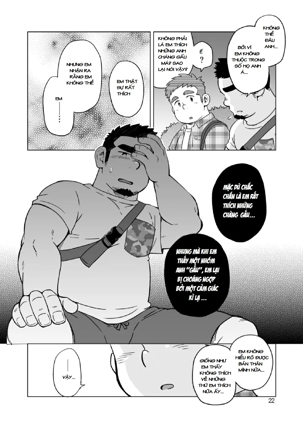 Gachimuchi Paradox (decensored) - Full trang 22