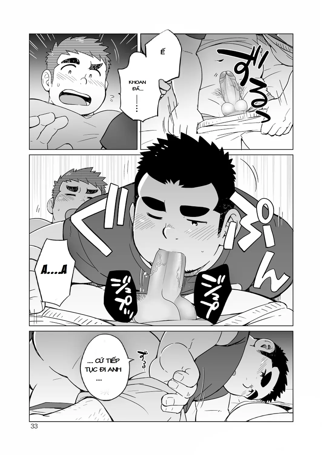 Gachimuchi Paradox (decensored) - Full trang 33