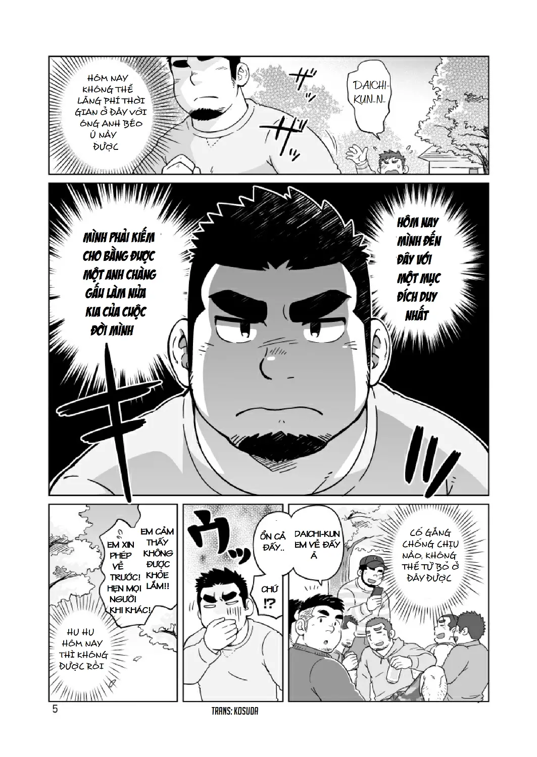 Gachimuchi Paradox (decensored) - Full trang 6