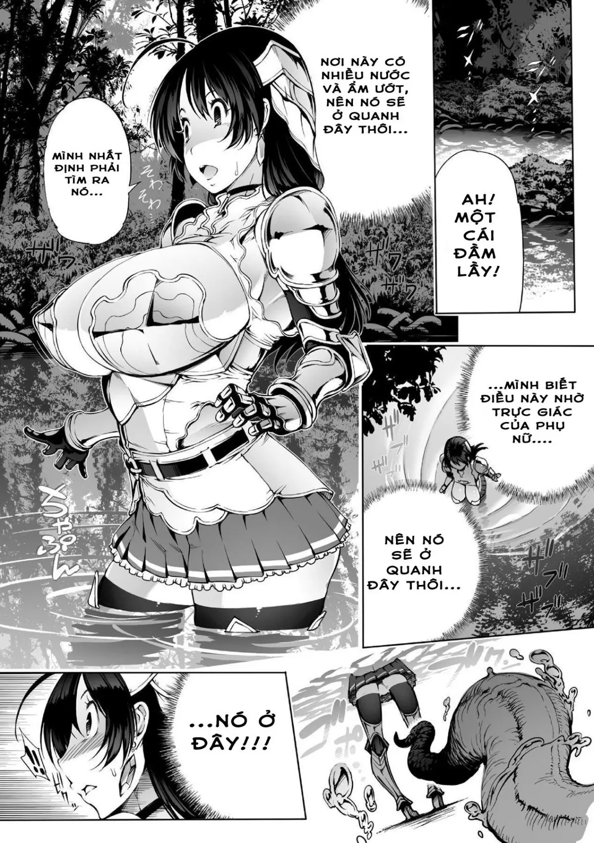 Roper Quest - Soshite Botebara e... | Roper Quest: And then to a pregnant belly - Full trang 5