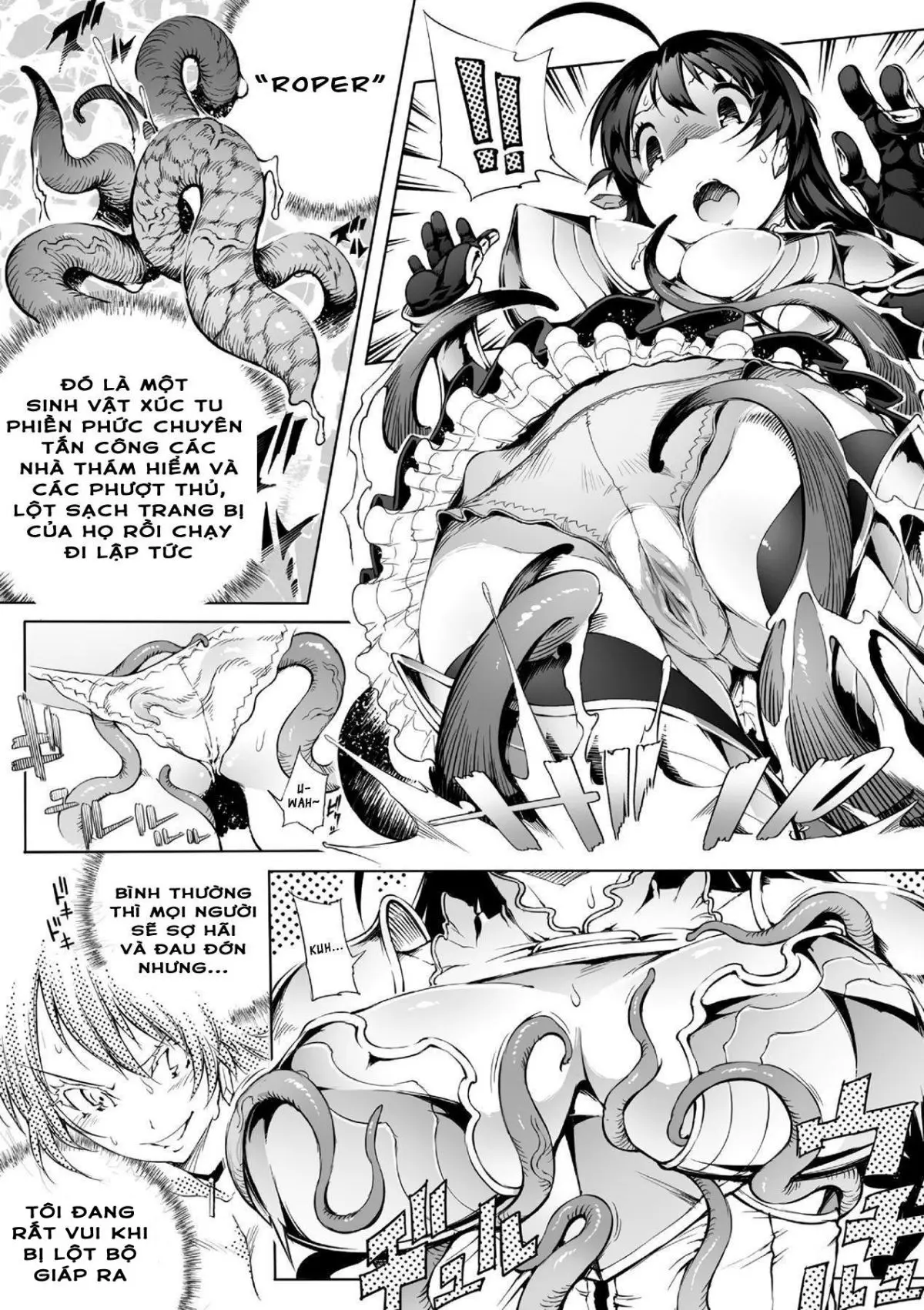 Roper Quest - Soshite Botebara e... | Roper Quest: And then to a pregnant belly - Full trang 6