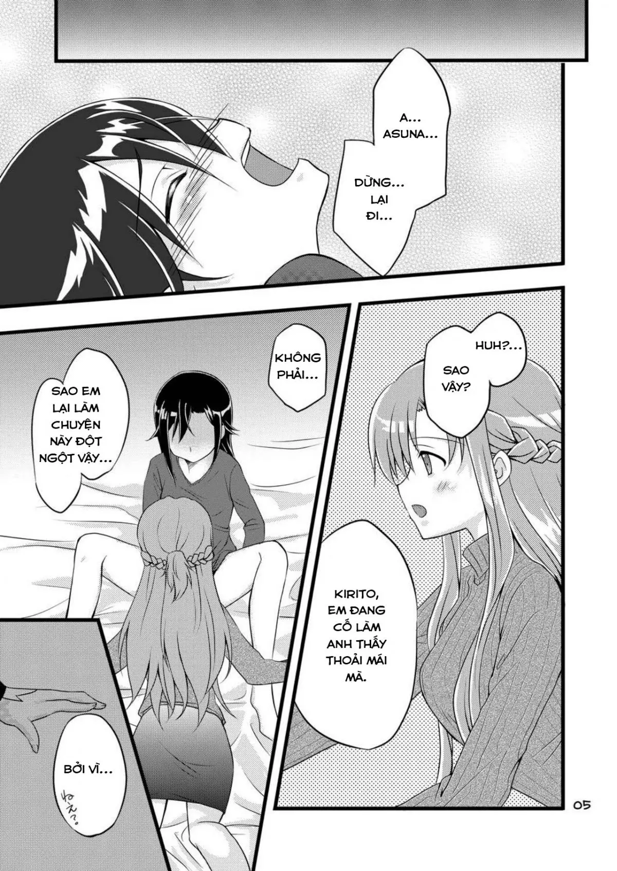 Kiriko-chan to Asobou! - Full trang 3