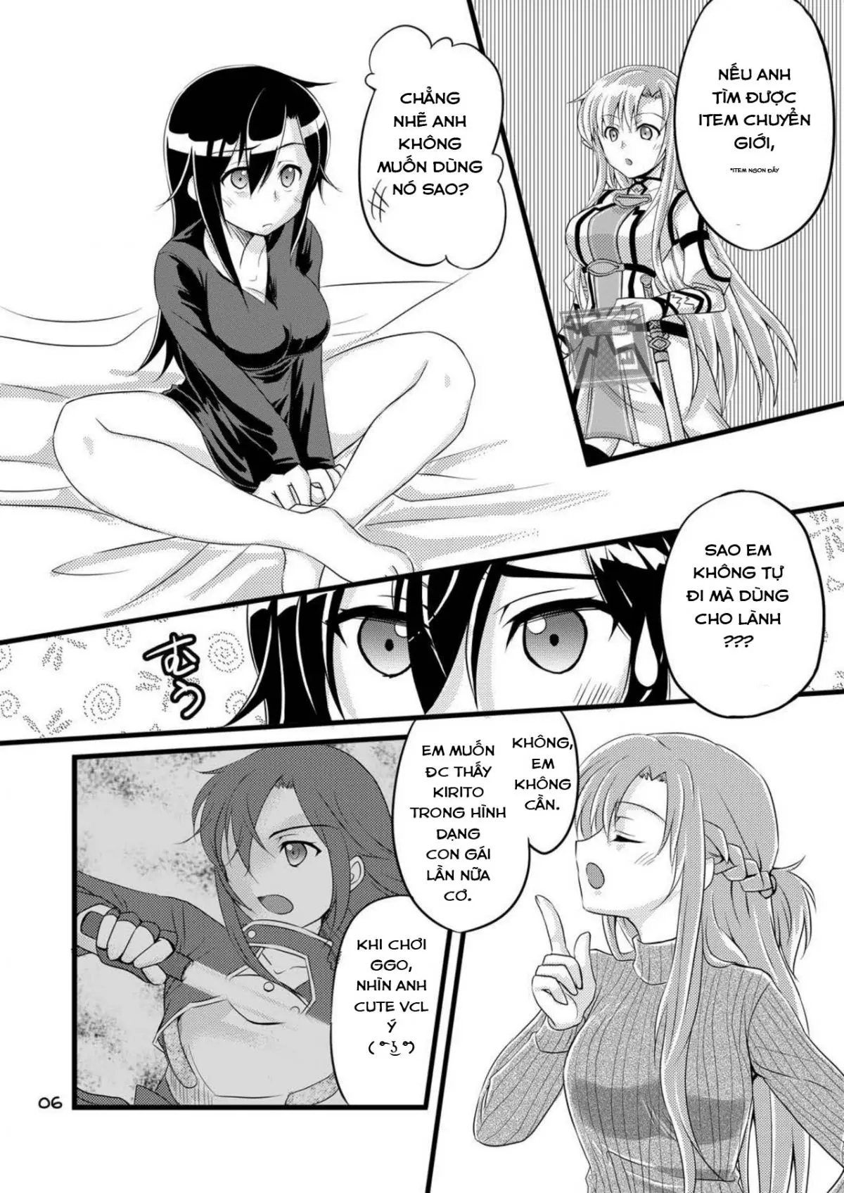 Kiriko-chan to Asobou! - Full trang 4