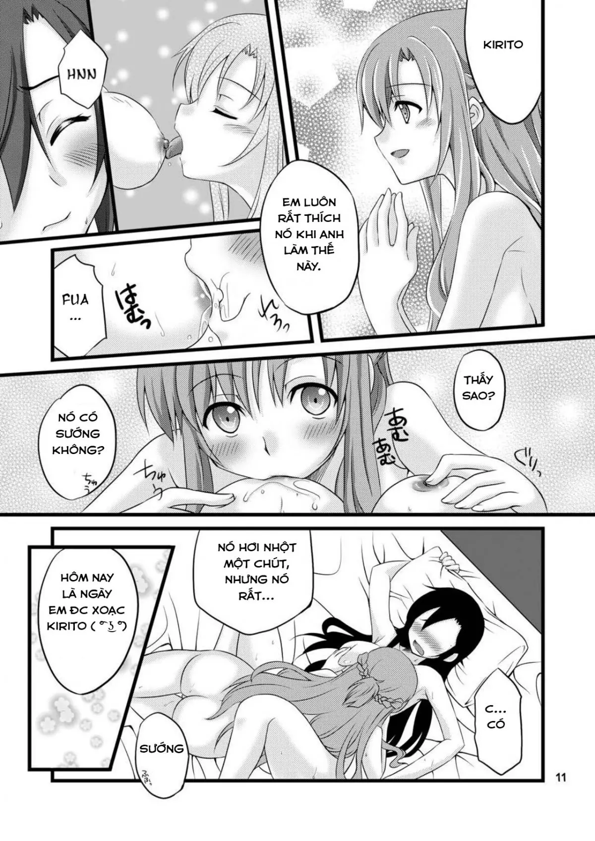Kiriko-chan to Asobou! - Full trang 9
