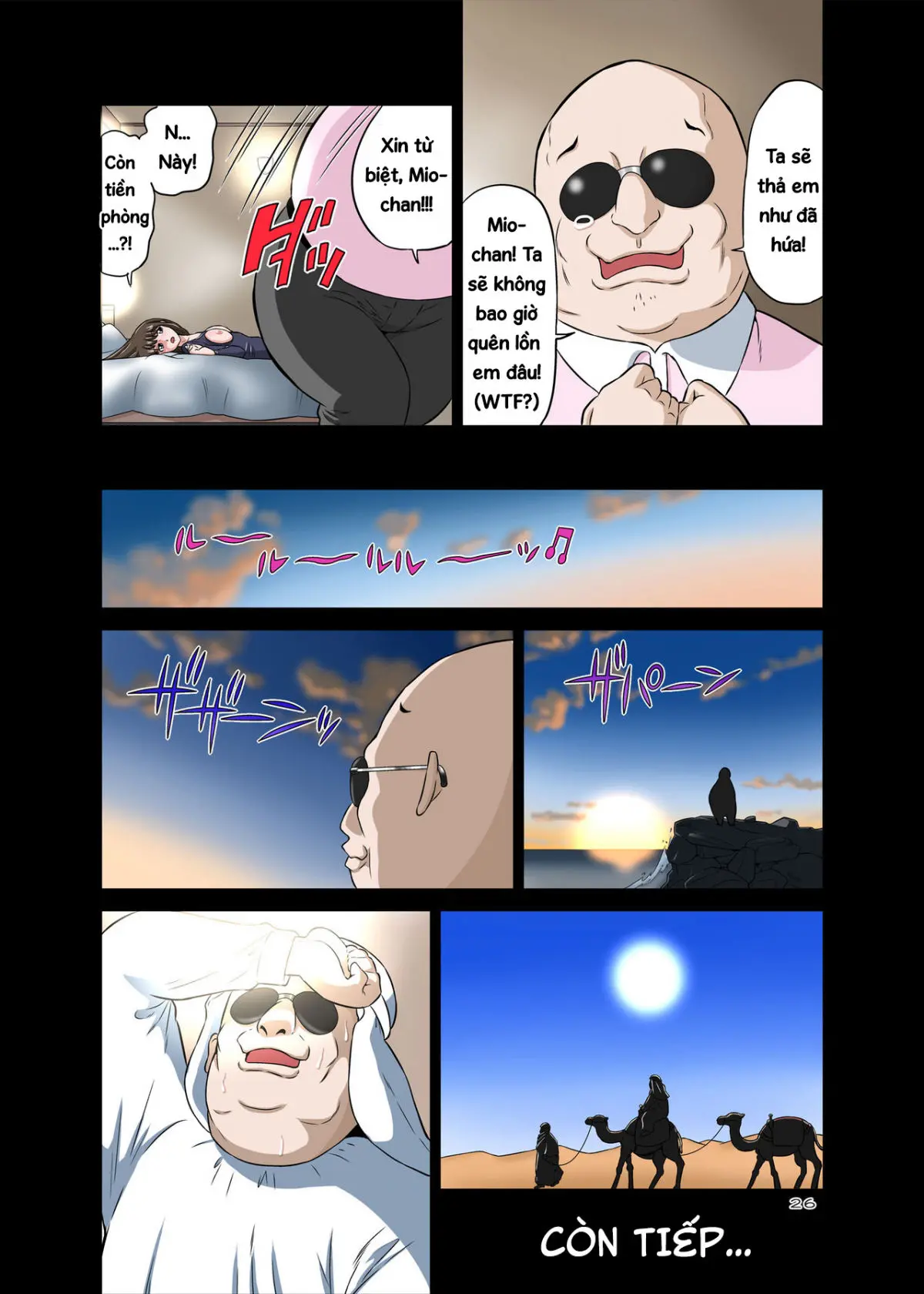 Netori Oji-san ~Seijunha Joshikousei Tobe Miho Hen~ - Full trang 25