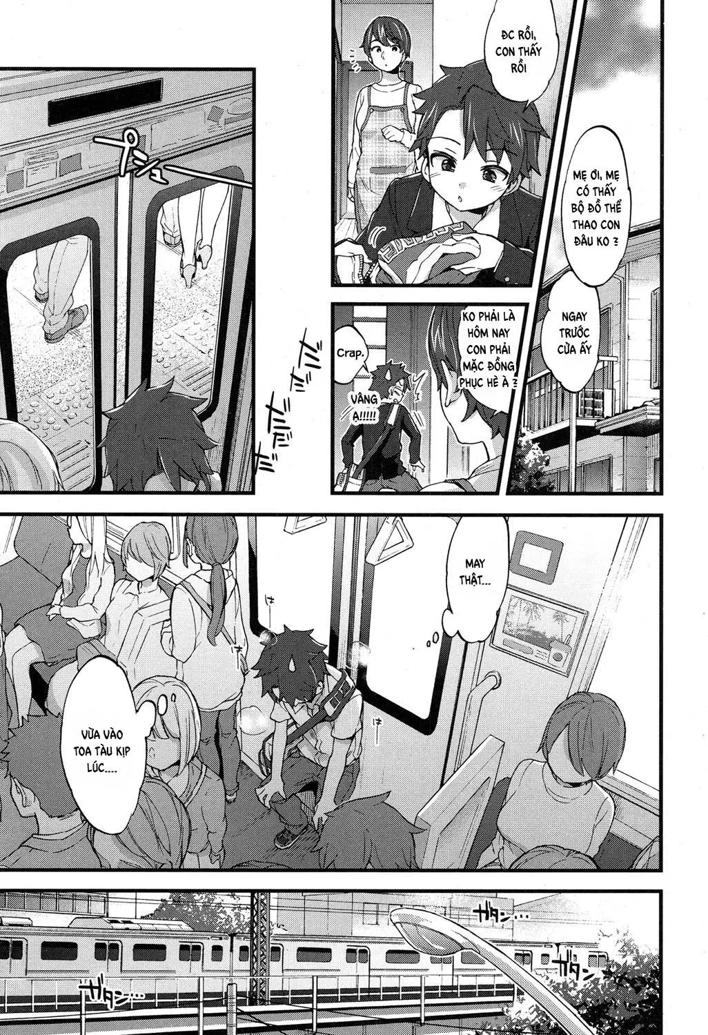 Jostle x Train? - Full trang 3
