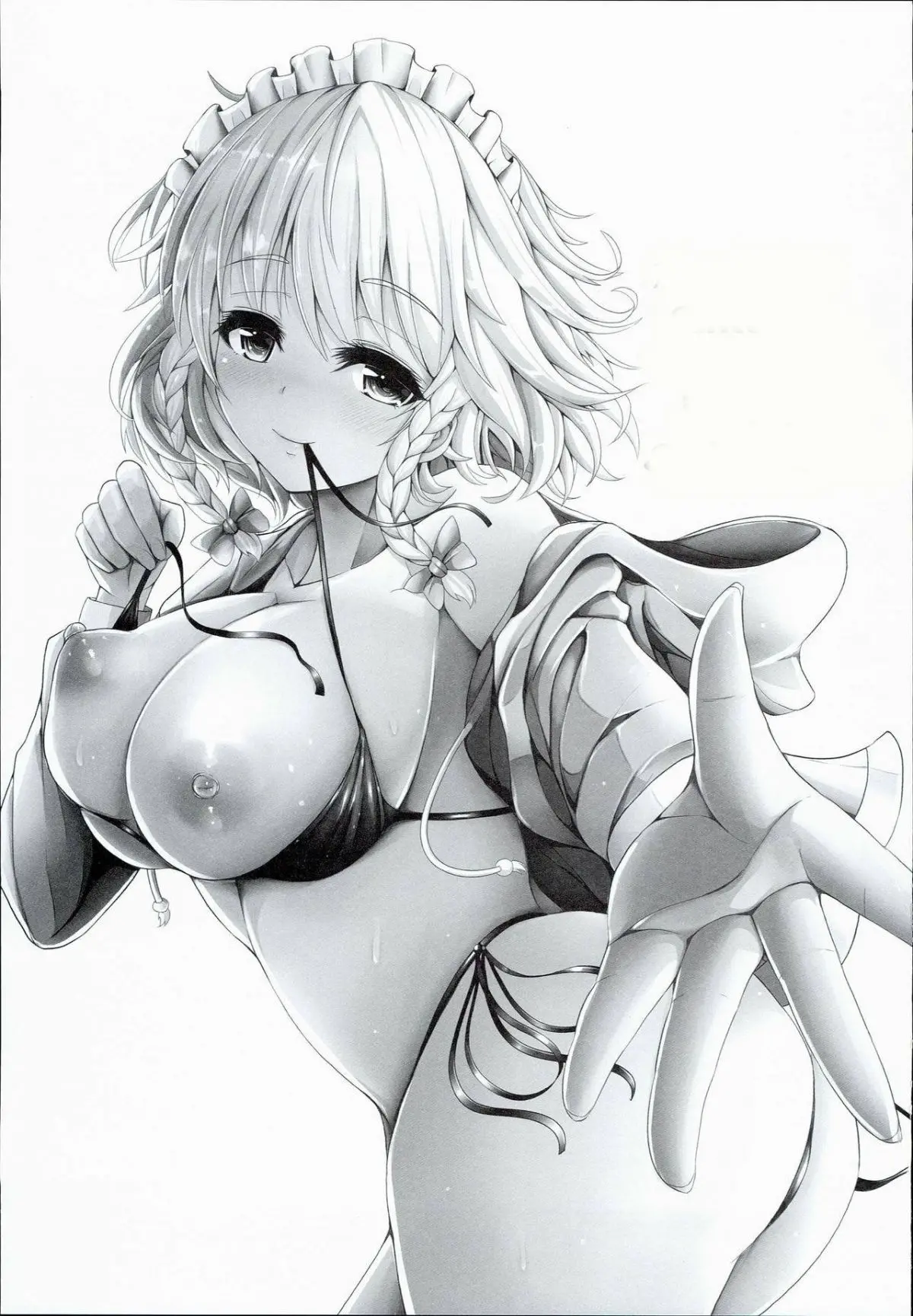 Sakuya ga Mizugi ni Kigaetara | Because Sakuya Changed into a Swimsuit - Full trang 2