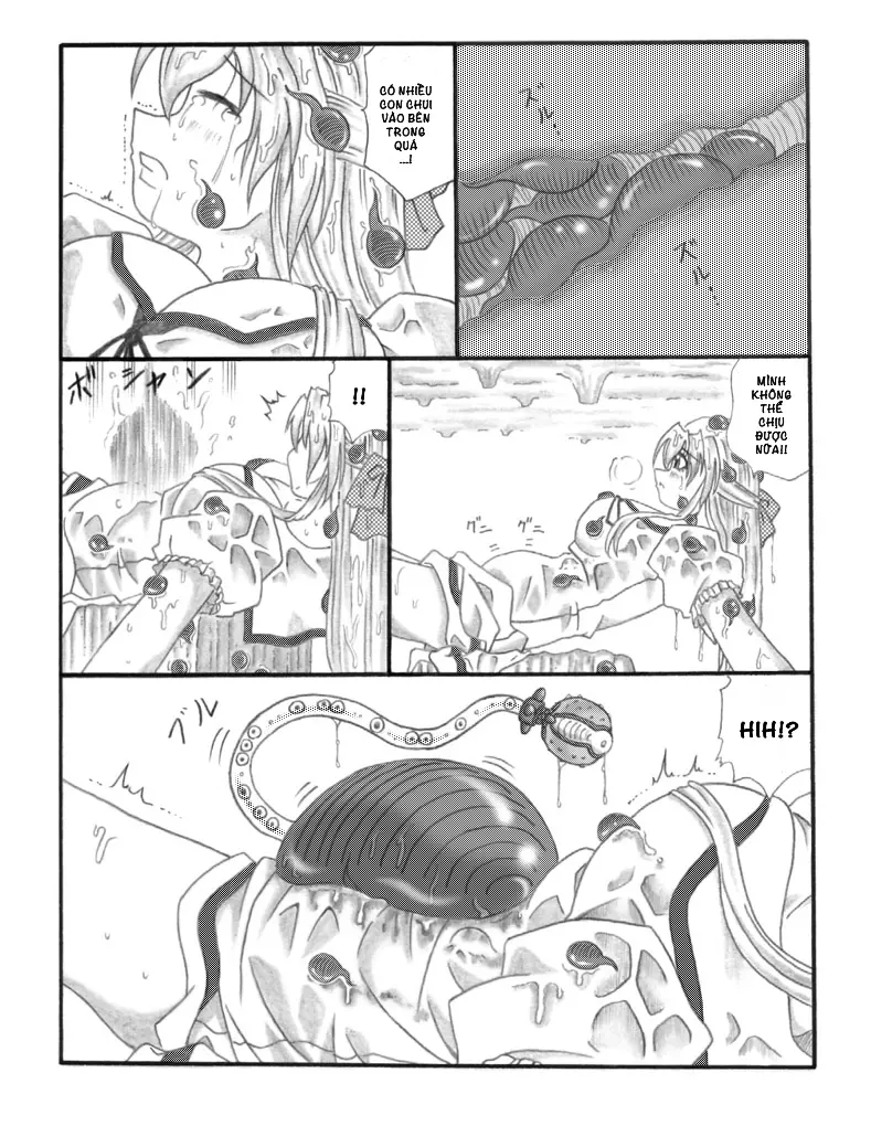 Chou Mushi Giga - Full trang 18