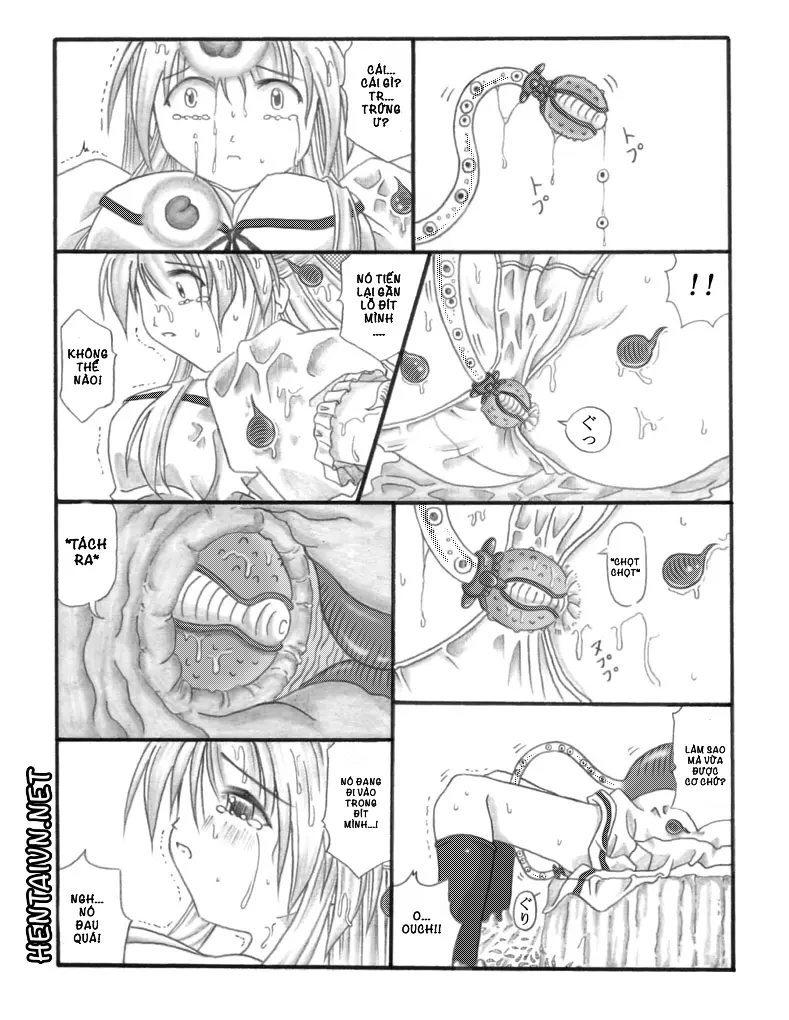 Chou Mushi Giga - Full trang 19