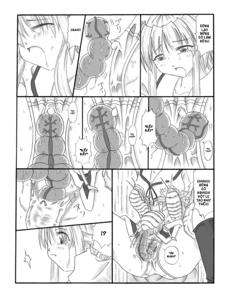 Chou Mushi Giga - Full trang 35