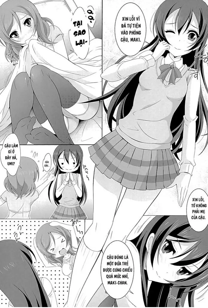 UmiMaki Roll - Full trang 4