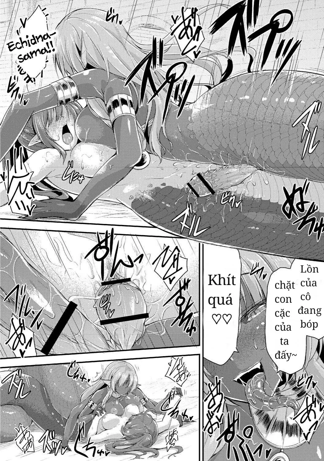 Echidna-sama no Himatsubushi Dai Ni Soume - Full trang 20