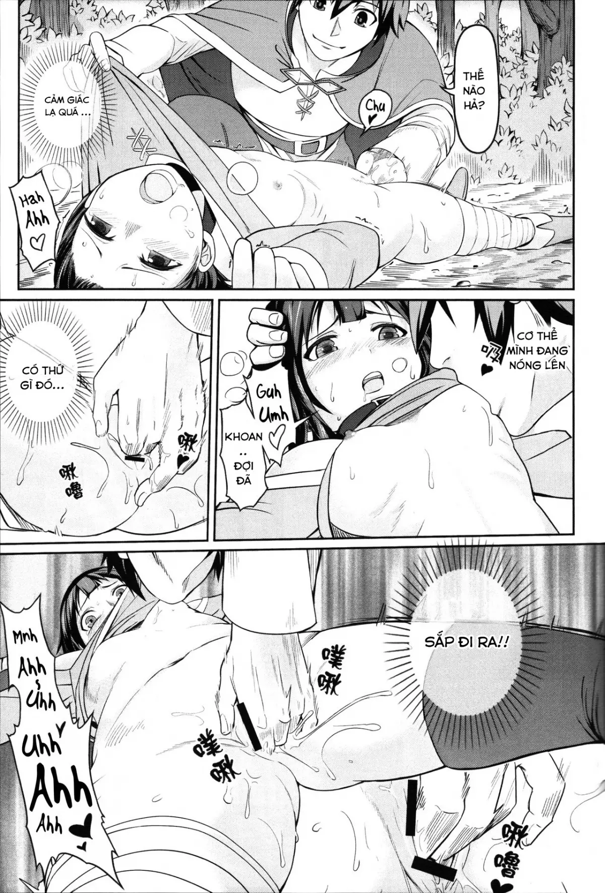 Kouma Bakuretsu Yume - Full trang 10
