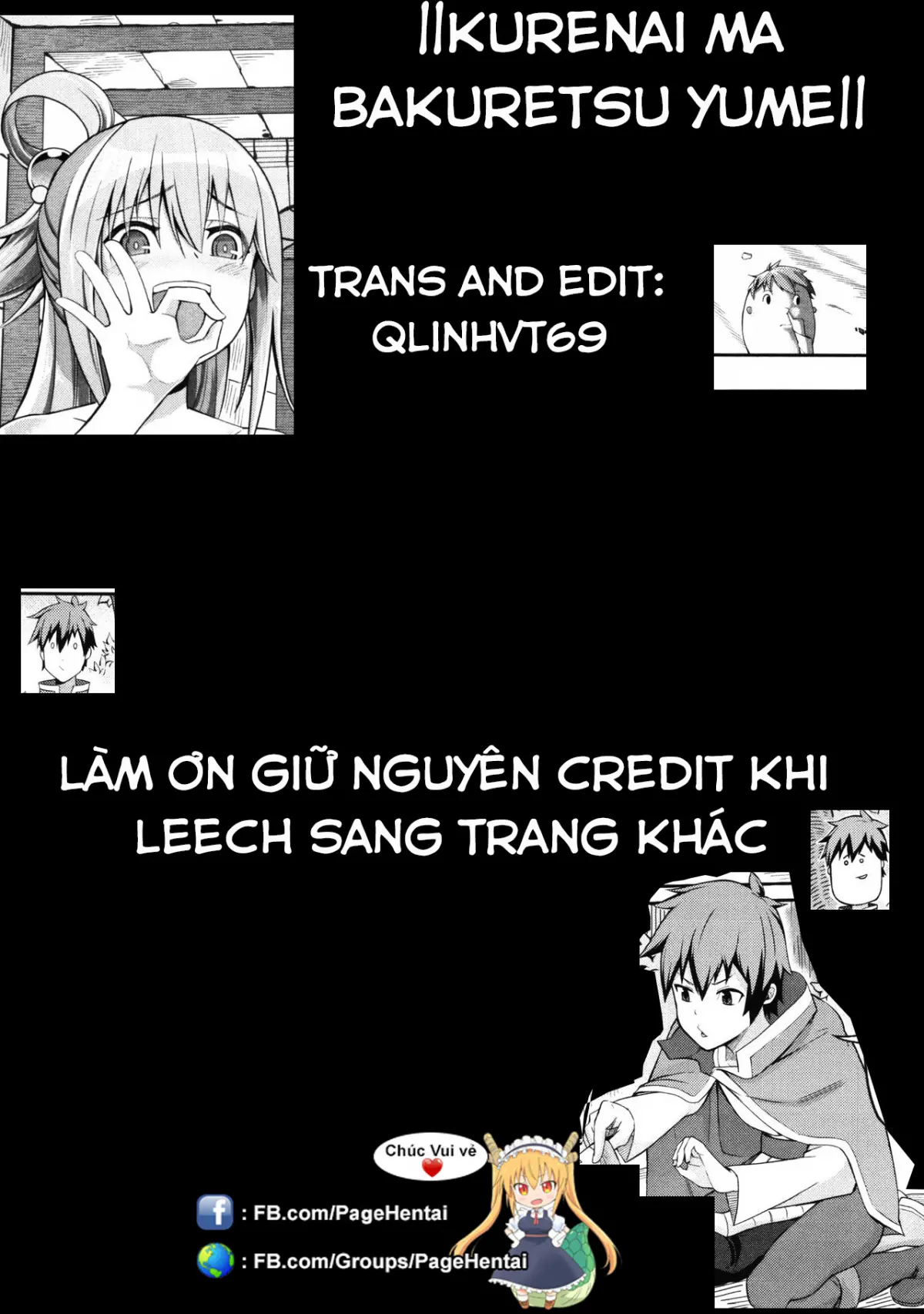 Kouma Bakuretsu Yume - Full trang 35
