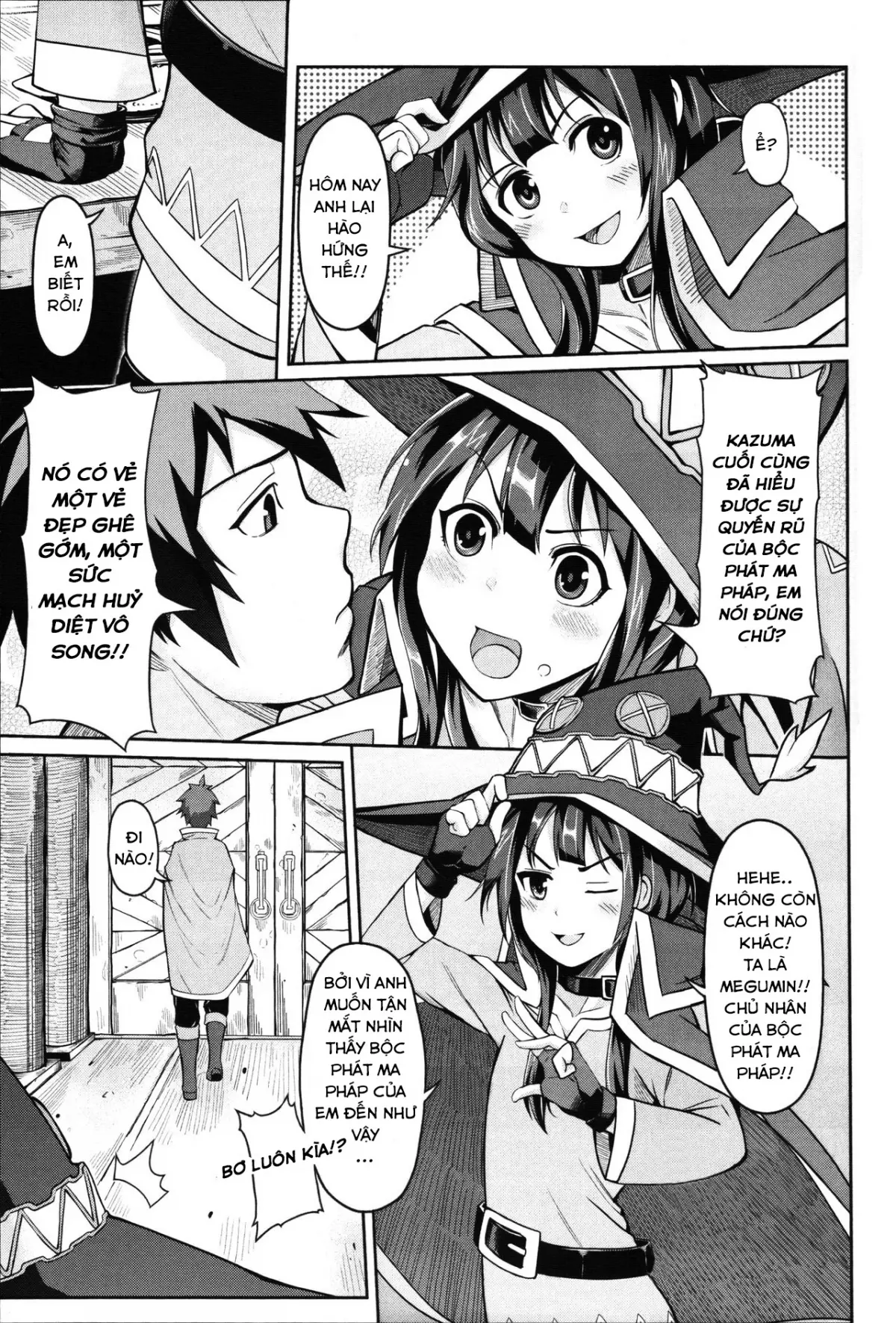 Kouma Bakuretsu Yume - Full trang 4