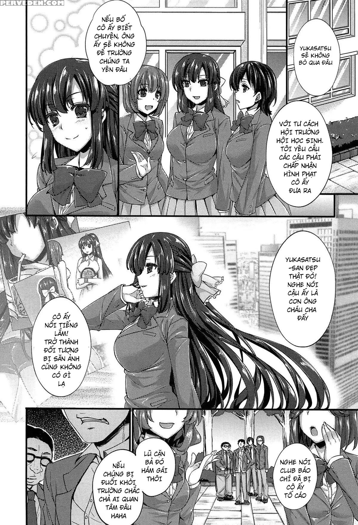 Anamawashi Ch. 1-8 - Full trang 115