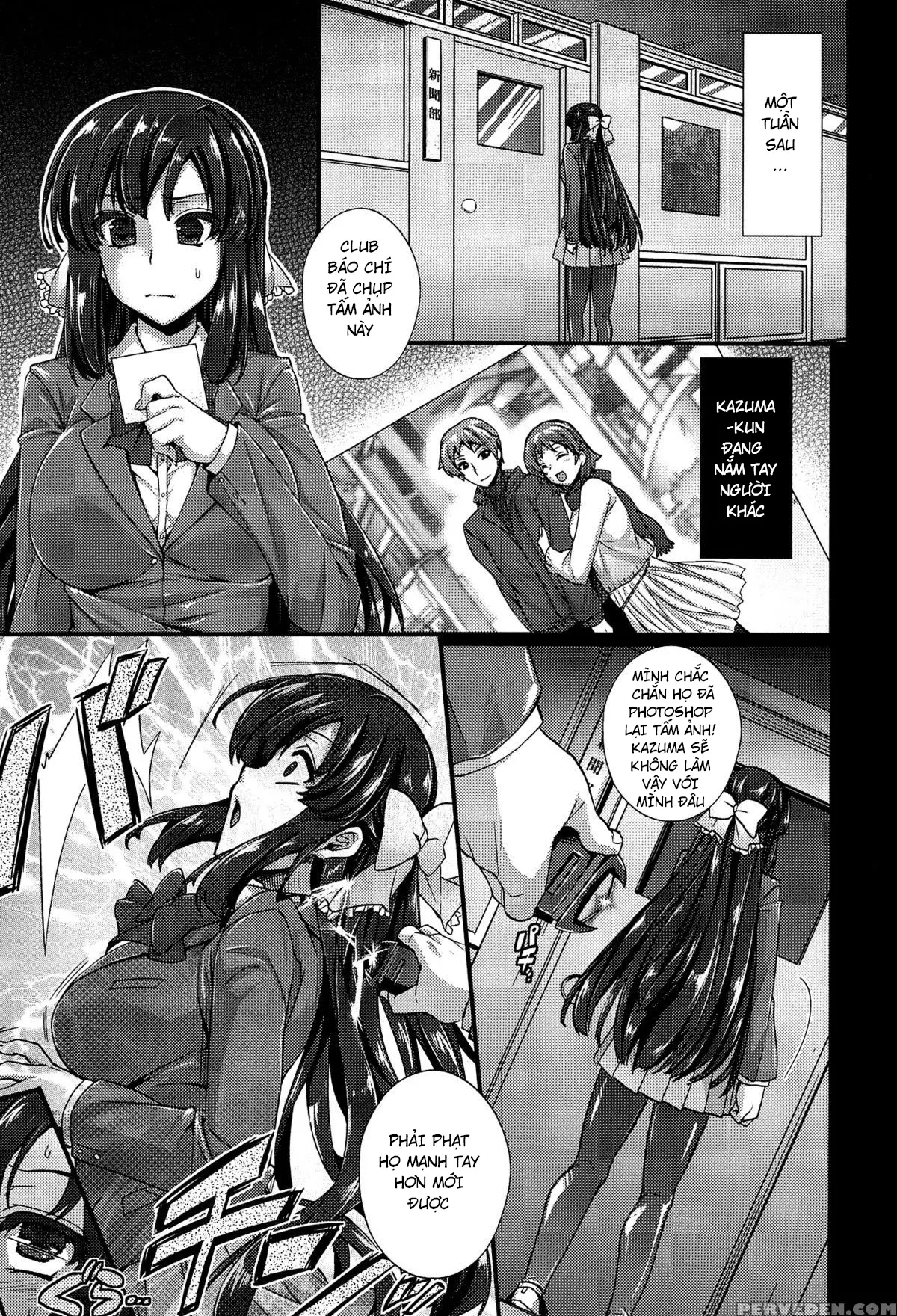 Anamawashi Ch. 1-8 - Full trang 116