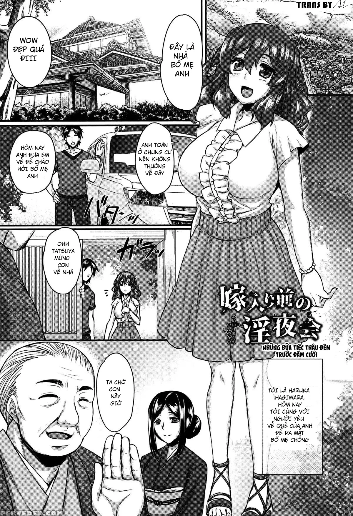 Anamawashi Ch. 1-8 - Full trang 135
