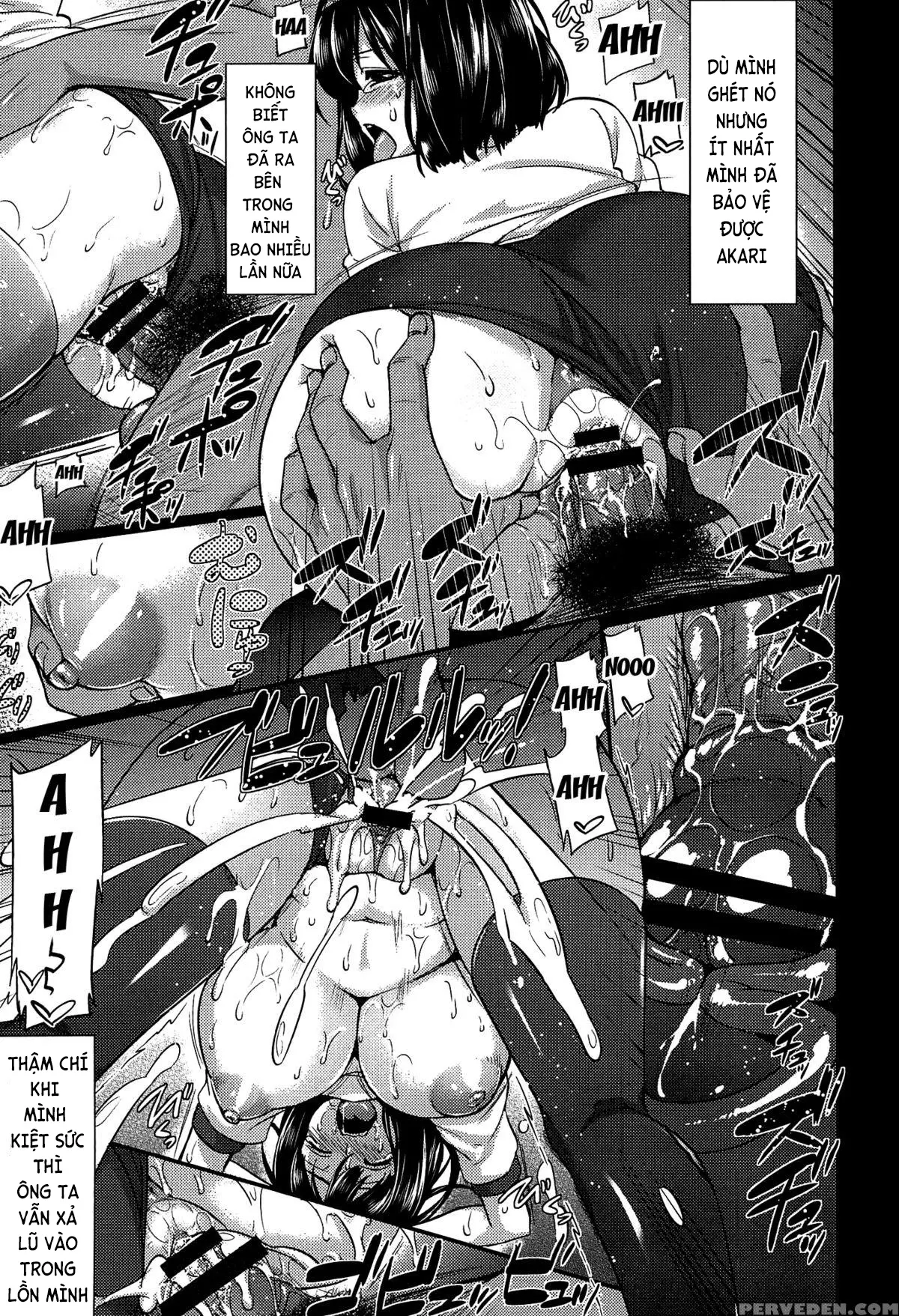 Anamawashi Ch. 1-8 - Full trang 14