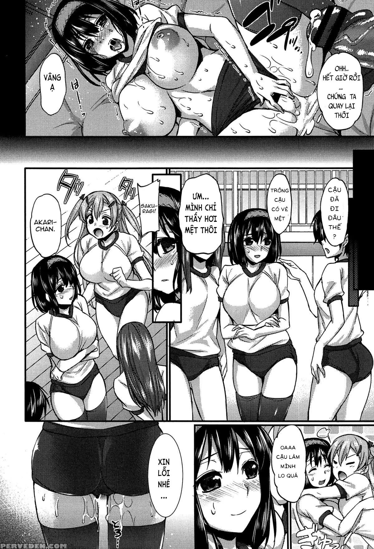 Anamawashi Ch. 1-8 - Full trang 15