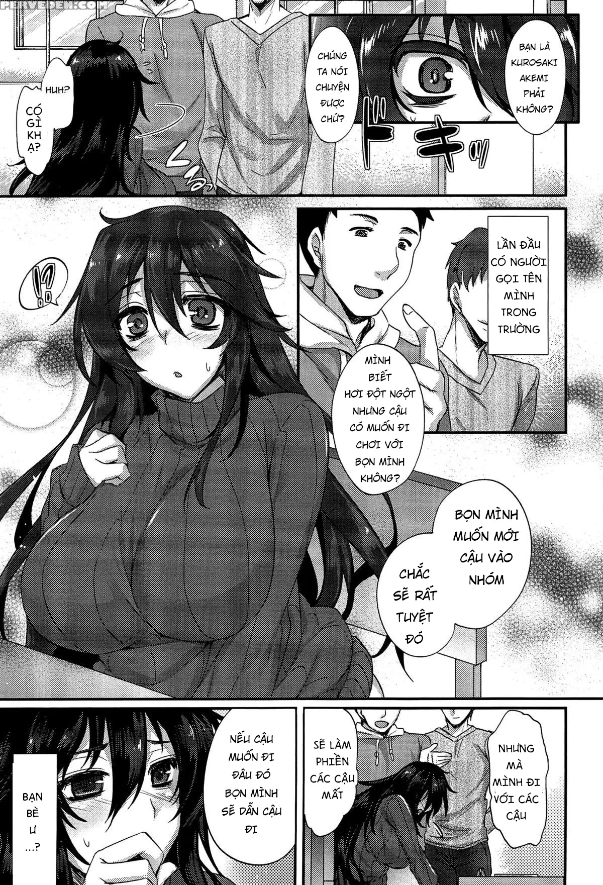 Anamawashi Ch. 1-8 - Full trang 29