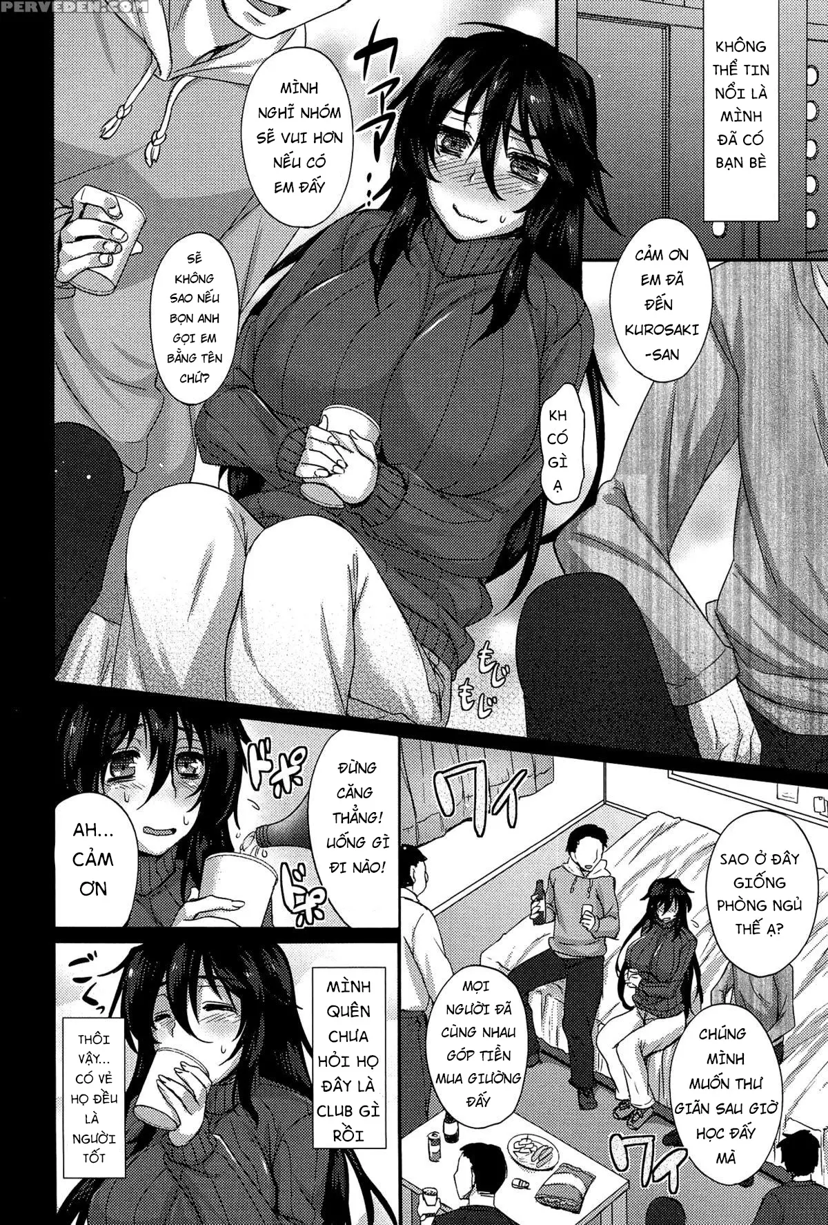 Anamawashi Ch. 1-8 - Full trang 30