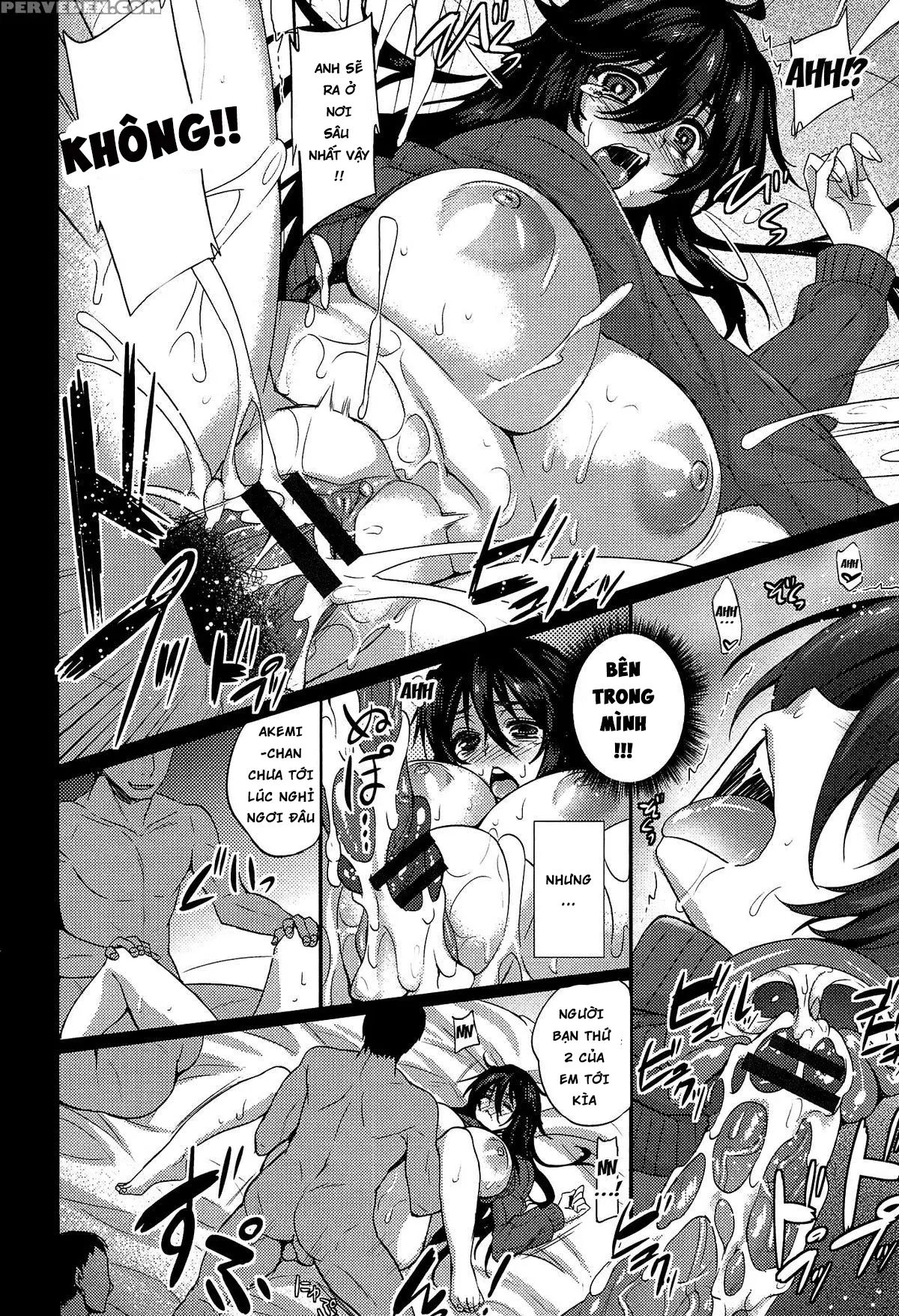 Anamawashi Ch. 1-8 - Full trang 38