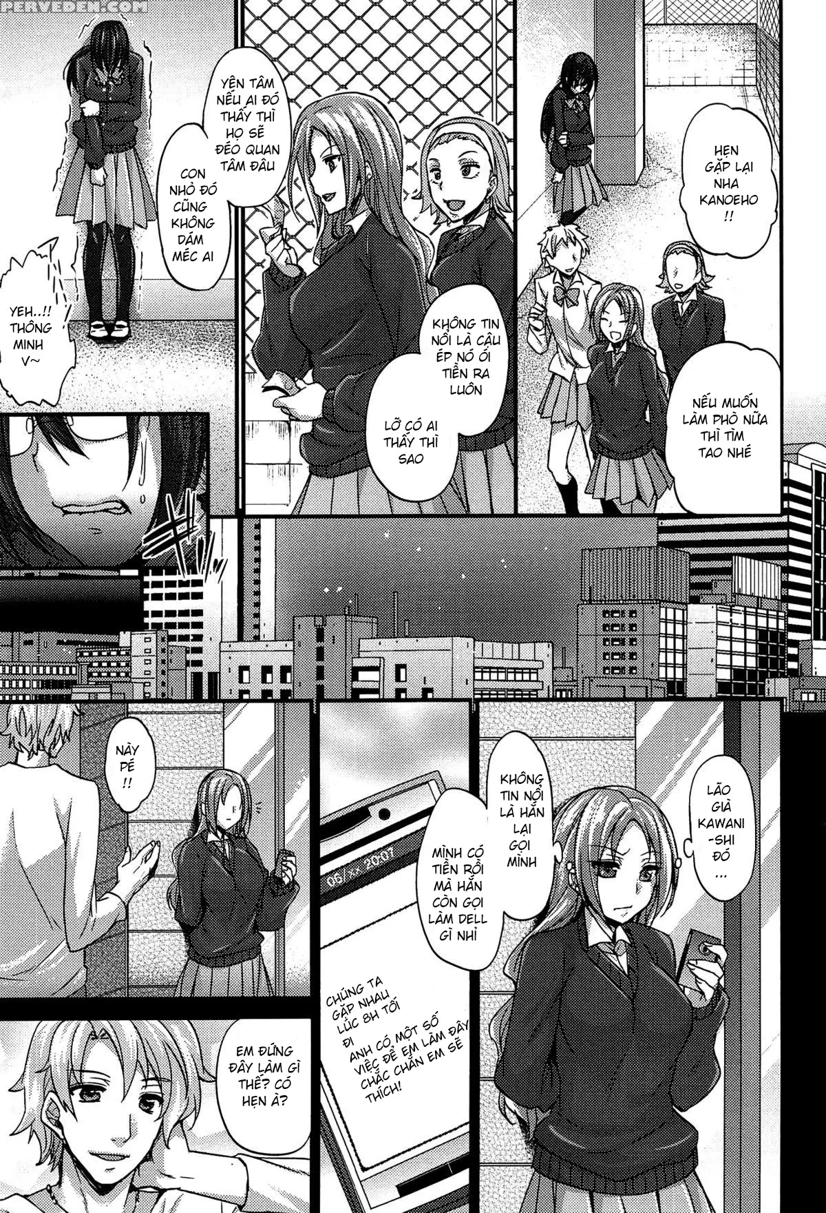 Anamawashi Ch. 1-8 - Full trang 50